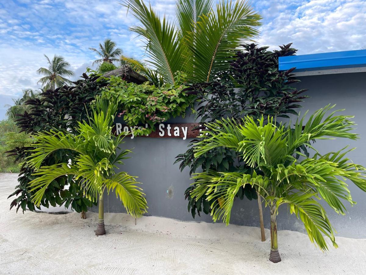 Royal Stay Inn Thoddoo Eksteriør billede